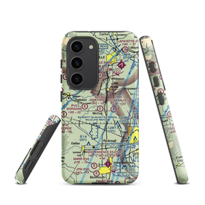 Vineyard Airport (OR95) VFR Sectional Samsung Phone Case