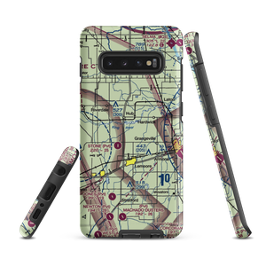 Vineyard Oaks Farm Airport (CN15) VFR Sectional Samsung Phone Case