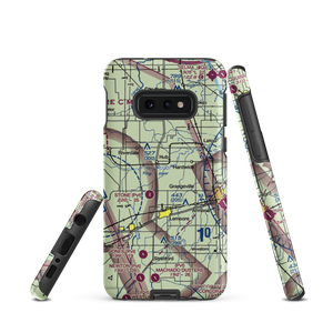 Vineyard Oaks Farm Airport (CN15) VFR Sectional Samsung Phone Case