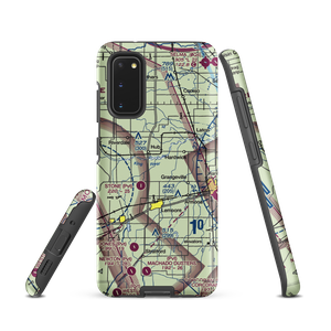 Vineyard Oaks Farm Airport (CN15) VFR Sectional Samsung Phone Case