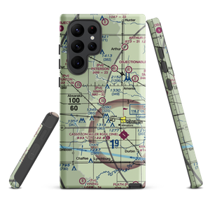 Vining Airport (ND68) VFR Sectional Samsung Phone Case