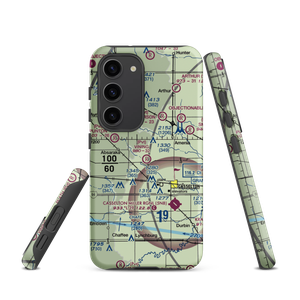 Vining Airport (ND68) VFR Sectional Samsung Phone Case