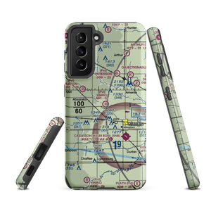Vining Airport (ND68) VFR Sectional Samsung Phone Case