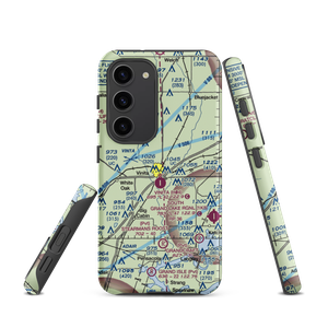 Vinita Municipal Airport (H04) VFR Sectional Samsung Phone Case