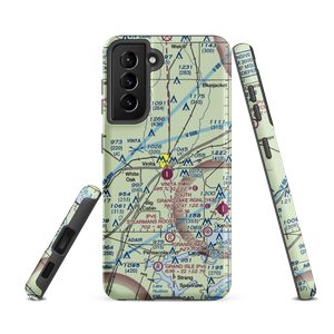 Vinita Municipal Airport (H04) VFR Sectional Samsung Phone Case