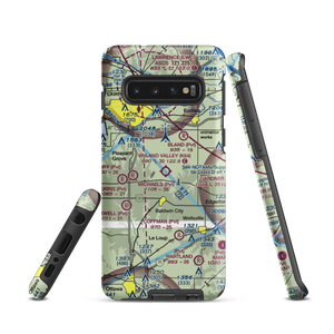 Vinland Valley Aerodrome (K64) VFR Sectional Samsung Phone Case