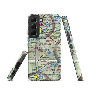 Vinland Valley Aerodrome (K64) VFR Sectional Samsung Phone Case