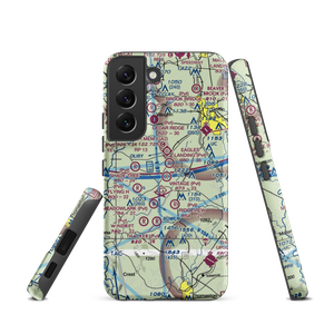 Vintage Field (3GA9) VFR Sectional Samsung Phone Case