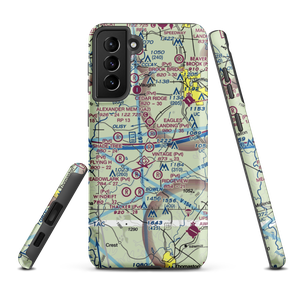 Vintage Field (3GA9) VFR Sectional Samsung Phone Case