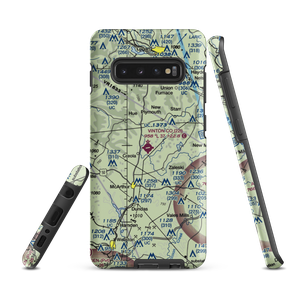 Vinton County Airport (22I) VFR Sectional Samsung Phone Case