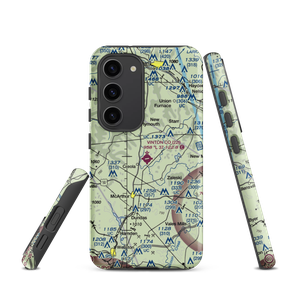 Vinton County Airport (22I) VFR Sectional Samsung Phone Case