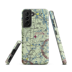 Vinton County Airport (22I) VFR Sectional Samsung Phone Case