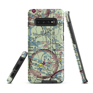 Viola Farm Airport (4GE1) VFR Sectional Samsung Phone Case