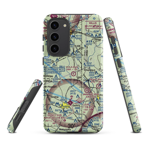 Viola Farm Airport (4GE1) VFR Sectional Samsung Phone Case