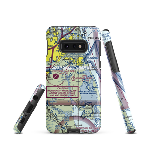 Virginia Beach Airport (42VA) VFR Sectional Samsung Phone Case