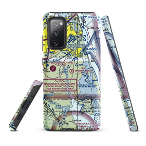 Virginia Beach Airport (42VA) VFR Sectional Samsung Phone Case