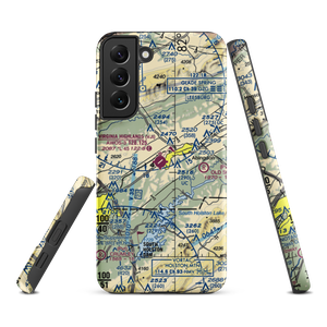 Virginia Highlands Airport (VJI) VFR Sectional Samsung Phone Case