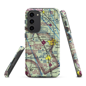 Visalia Municipal Airport (VIS) VFR Sectional Samsung Phone Case