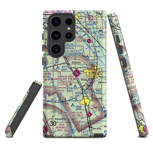 Visalia Municipal Airport (VIS) VFR Sectional Samsung Phone Case