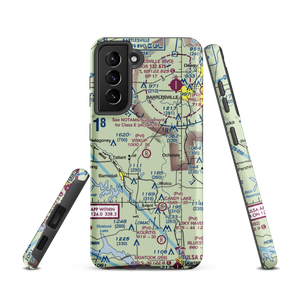 Viskup Family Field (0OK2) VFR Sectional Samsung Phone Case