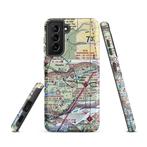 Visnaw Lake Seaplane Base (T66) VFR Sectional Samsung Phone Case