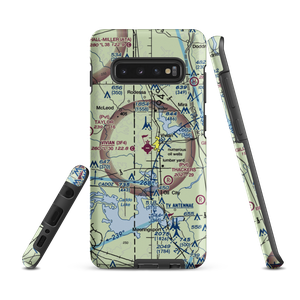 Vivian Airport (3F4) VFR Sectional Samsung Phone Case