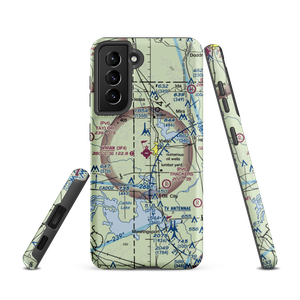 Vivian Airport (3F4) VFR Sectional Samsung Phone Case