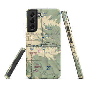 Vivian Airport (SD81) VFR Sectional Samsung Phone Case