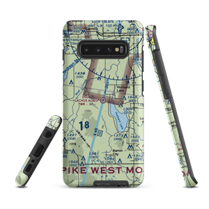 Vlachos Acres Airport (1MI8) VFR Sectional Samsung Phone Case