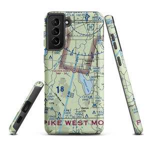 Vlachos Acres Airport (1MI8) VFR Sectional Samsung Phone Case