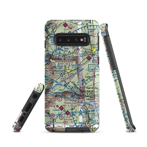 Vliet Airport (6NJ1) VFR Sectional Samsung Phone Case