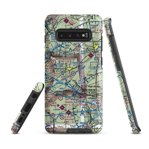 Vliet Airport (6NJ1) VFR Sectional Samsung Phone Case