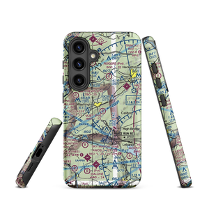 Vliet Airport (6NJ1) VFR Sectional Samsung Phone Case