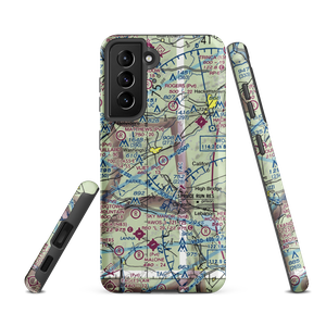 Vliet Airport (6NJ1) VFR Sectional Samsung Phone Case