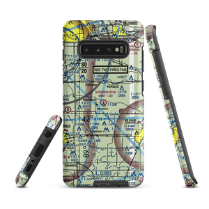 Vodden Airport (IS15) VFR Sectional Samsung Phone Case