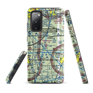 Vodden Airport (IS15) VFR Sectional Samsung Phone Case