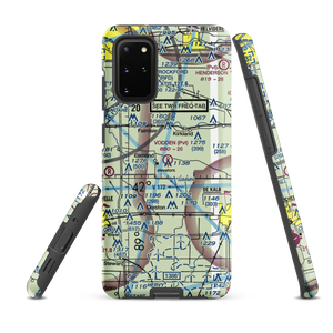 Vodden Airport (IS15) VFR Sectional Samsung Phone Case