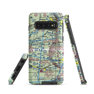 Vogen Restricted Landing Area (IS41) VFR Sectional Samsung Phone Case