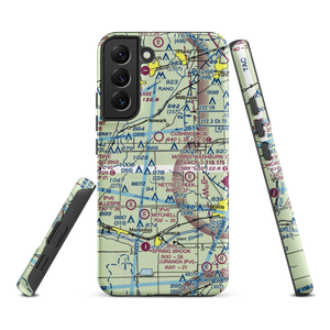 Vogen Restricted Landing Area (IS41) VFR Sectional Samsung Phone Case