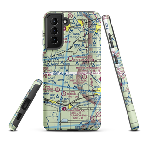 Vogen Restricted Landing Area (IS41) VFR Sectional Samsung Phone Case