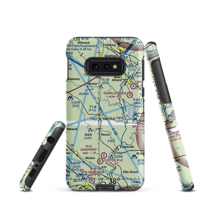 Voges Airstrip (89IS) VFR Sectional Samsung Phone Case