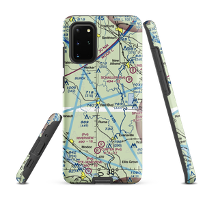 Voges Airstrip (89IS) VFR Sectional Samsung Phone Case