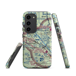 Volk Field (VOK) VFR Sectional Samsung Phone Case