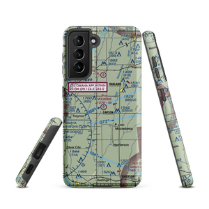 Volkens Field (97IA) VFR Sectional Samsung Phone Case