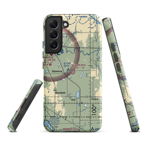 Voller Airport (ND41) VFR Sectional Samsung Phone Case