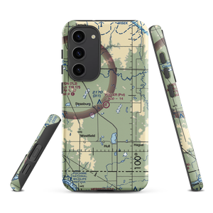 Voller Airport (ND41) VFR Sectional Samsung Phone Case