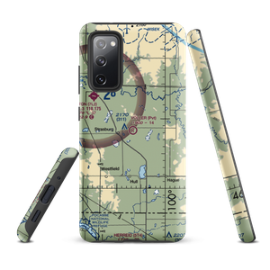 Voller Airport (ND41) VFR Sectional Samsung Phone Case