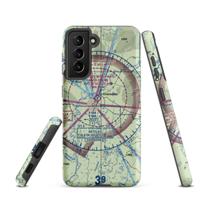 Vor Lake Waterlane Seaplane Base (2A4) VFR Sectional Samsung Phone Case