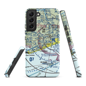 Vortex Heliport (35M) VFR Sectional Samsung Phone Case