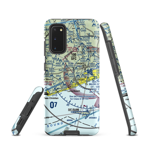 Vortex Heliport (35M) VFR Sectional Samsung Phone Case